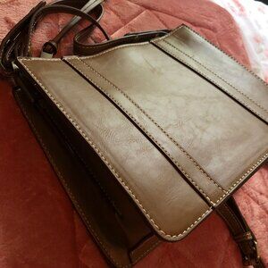 Simply Noelle Crossbody handbag Faux Leather Beige